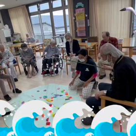 魚釣り大会の画像