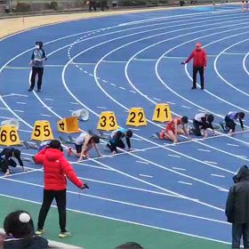 越谷　男子100m⑦の画像