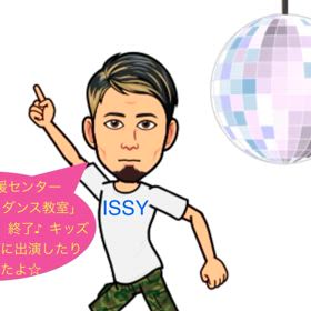 【ISSY担当！神石高原町でのキッズ ダンス♪♪♪】の画像
