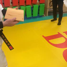 練馬区プレスツアー　空手体験　トマト摘み取りの画像