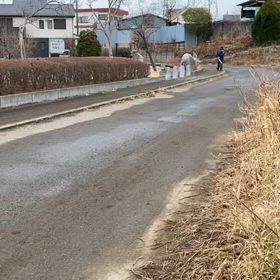 駅伝コース前半（公園前）⑩の画像