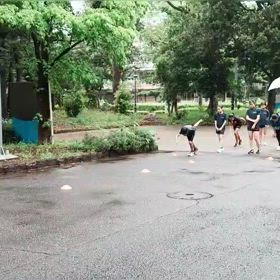 リレー選考会（スタート）⑦の画像