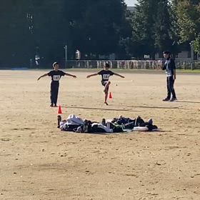 チャレンジカップ４年100ｍ②の画像