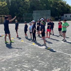 短距離特別練習①の画像