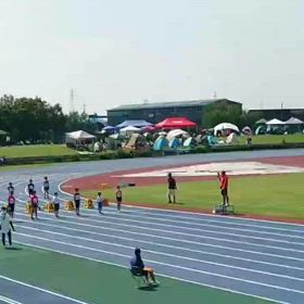 男子80m予選⑫の画像