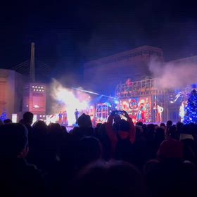 U•S•J  ライト•アップ•ザ•ナイト~クリスマス•セレブレーション~の画像