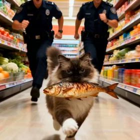 逃げろ〜の画像