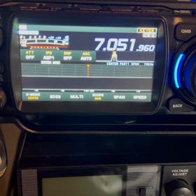 【CWモードで電鍵を繋がないでPTTを押す】の画像