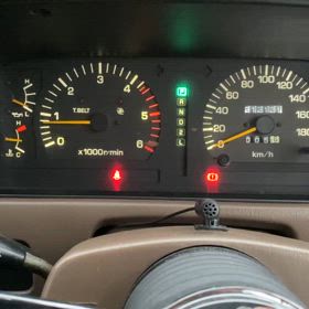 ランクル80 メーターパネルLEDしてみたの画像