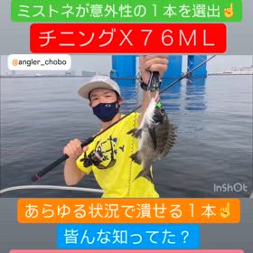 チニングロッド 長かった…チニングも石の上に3年 - FF日誌