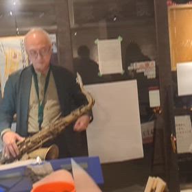 ジャズライブチップ制、初めて参加️の画像