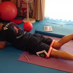 運動機能が向上するトレーニングの画像