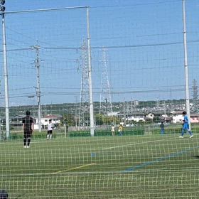 たつきサッカーの大会の画像