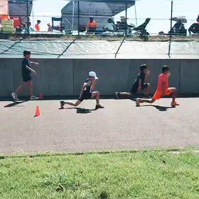 5.6年男子100M予選②の画像