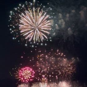 打ち上げ花火。の画像