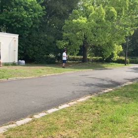 リレー選考会　スタート地点⑥の画像