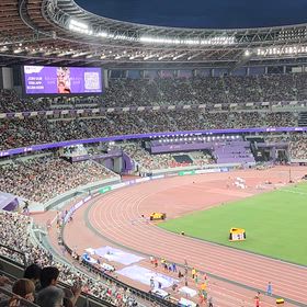 世界陸上の画像