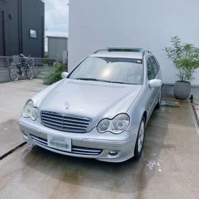 Mercedes benz W203の画像