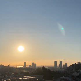 1月29日朝空　今夜は新月の画像