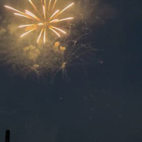 川瀬祭りの花火の画像