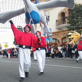 ユニバ、「NO LIMIT!パレード」 ポケモンフロート（2023.2.3）（動画）。の画像