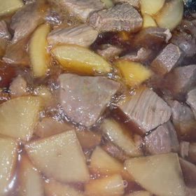 こんな寒い日は、牛すじ大根でほっと一息の画像