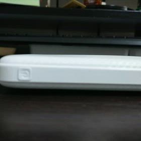 モバイルバッテリーの火災の画像