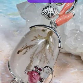 ✨デン  ドリチックアゲートPT✨の画像