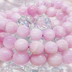 クンツァイト✨ブレスレットの画像