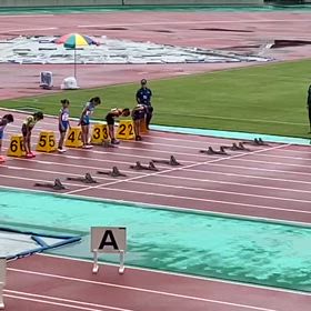 コンバインドＡ　女子80mハードル③の画像