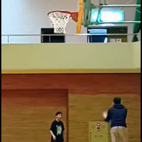 【バスケ】左０度からのスリーの課題の画像