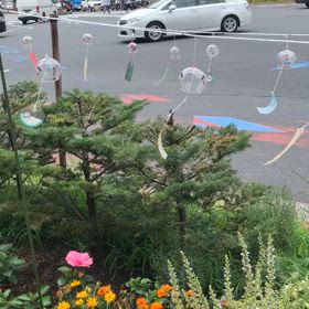 風鈴の画像