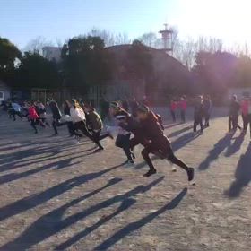 1/27 学年別インターバル（全員参加）②の画像