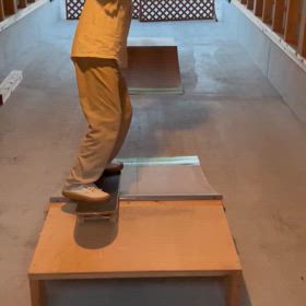 テールタップできた！の画像