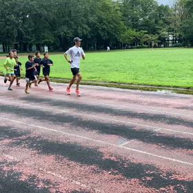 9/1 800m練習①の画像