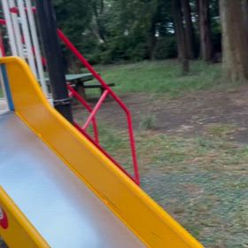 滑り台とぱくぱくの画像