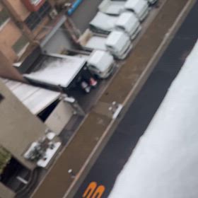 初雪2026年2月8日日曜日の画像