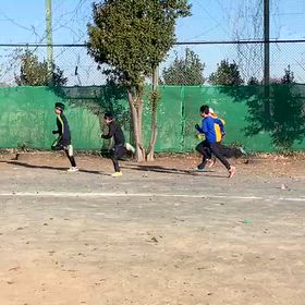 2/21　リレー練習④の画像