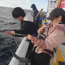 １１月２２日マハタ釣り専門に出船～の画像