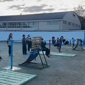 基本動作(鉄棒の場)➄の画像