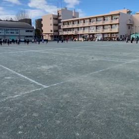 3/2　学年別インターバル①の画像