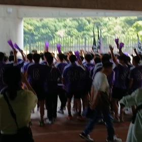 高校総体　藤枝東決起集会　その２の画像