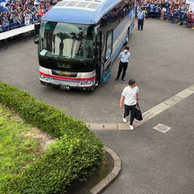 鹿児島ユナイテッドVS相模原　の画像