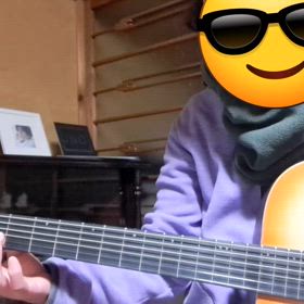 ギター練習の画像