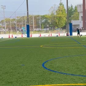 ファーストタッチの重要性、ワンタッチの重要性の画像