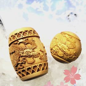 ✨五爪・皇帝龍・火球宝珠✨の画像