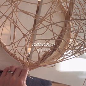 カゴ編みアドバンスクラスの開催ですの画像