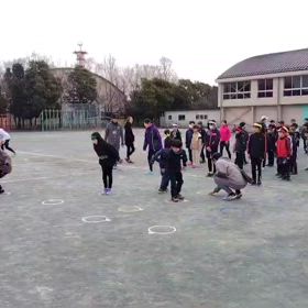 2/17 短距離練習①の画像