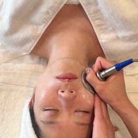 くいしばり解消！インディバ・フェイシャル　の画像