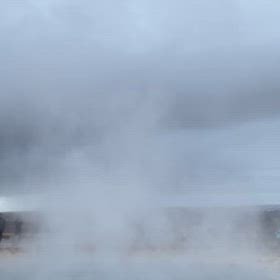 ストロックル間欠泉の画像